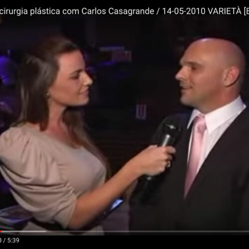 Lançamento do livro sobre Cirurgia Plástica de Face com Carlos Casagrande