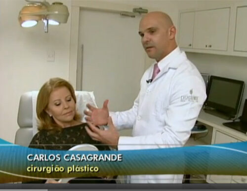 Entrevista com o Dr. Casagrande no Jornal Hoje