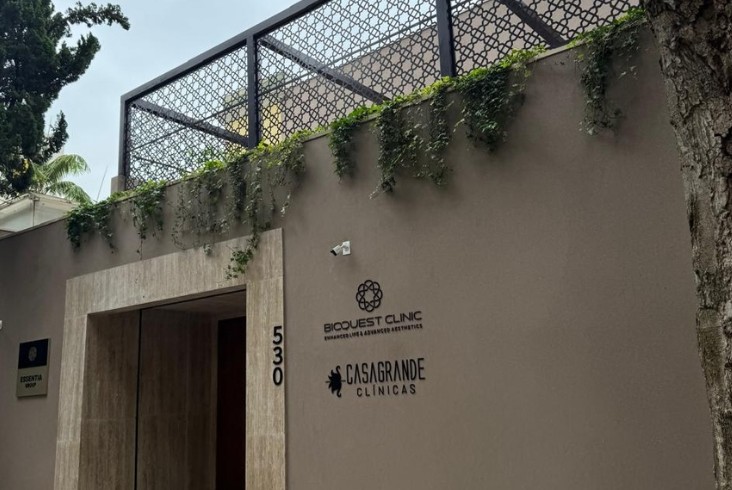 Fachada de São Paulo